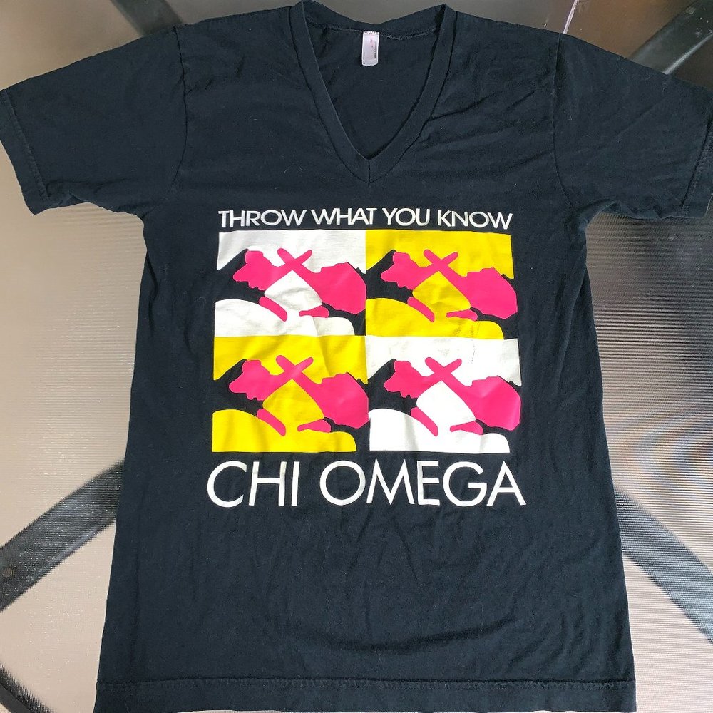 Chi Omega tshirt